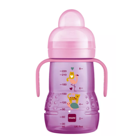 Biberon Transition - 4+ Mois - MAM - 220 ml