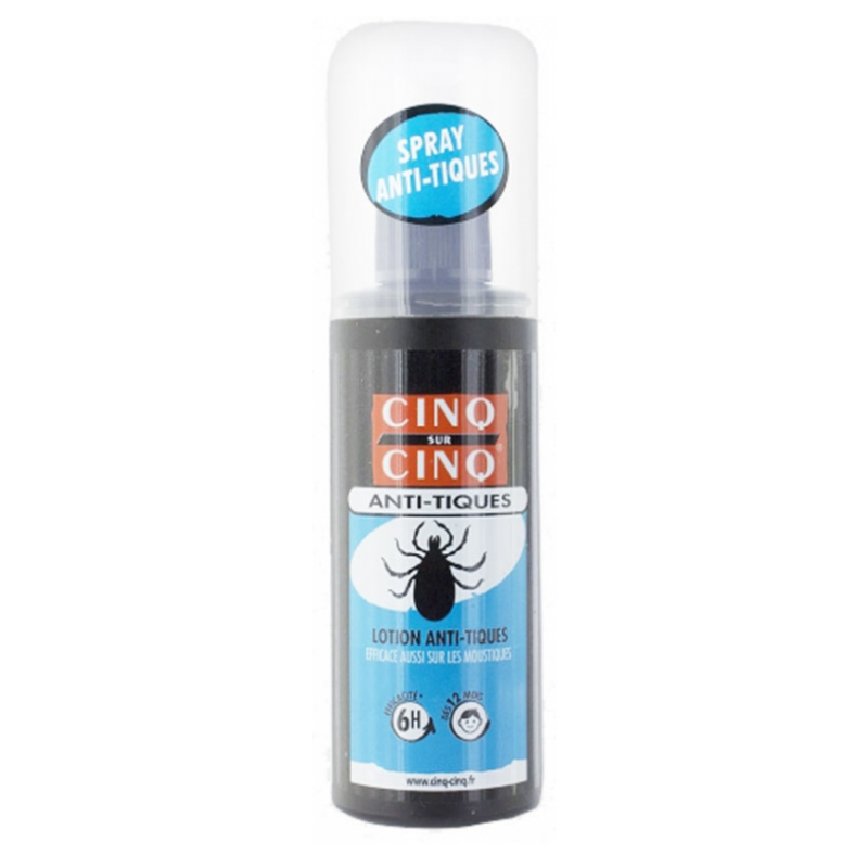 Anti-tick lotion - Cinq sur Cinq - 100 ml