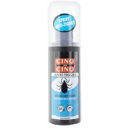 Anti-tick lotion - Cinq sur Cinq - 100 ml