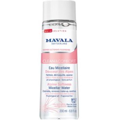 Eau Micellaire - Clean et Comfort - Mavala - 200ml
