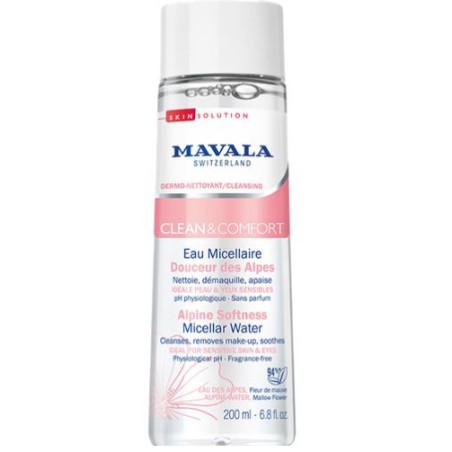 Eau Micellaire - Clean et Comfort - Mavala - 200ml