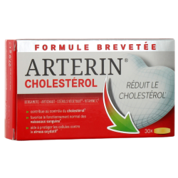 Arterin - Lowers Cholesterol - Omega - 30 tablets