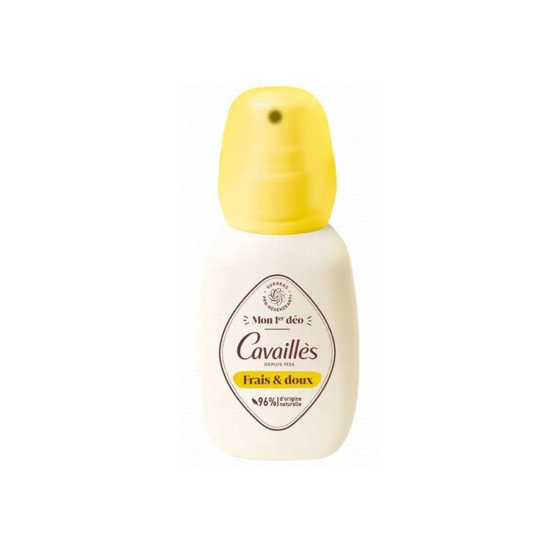 Mon 1er Déo en spray - frais et doux - Rogé Cavaillès - 75 ml