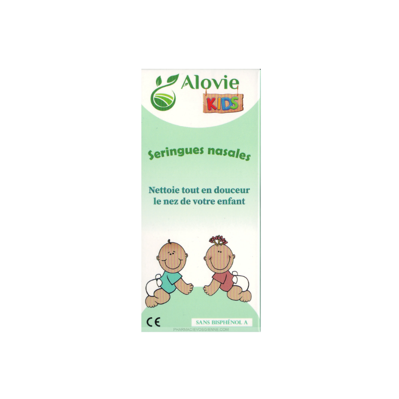 Nasal Syringes - Nose Cleaning - Alovie Kids - 2 Syringes