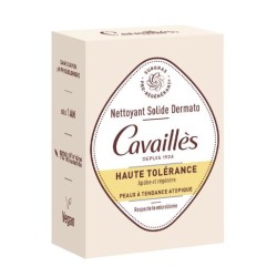 Nettoyant Solide Dermato - Haute Tolérance - Cavaillès - 100g