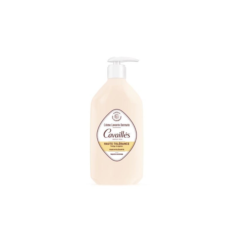 Crème Lavante Dermato - Haute tolérance - Cavaillès - 500ml