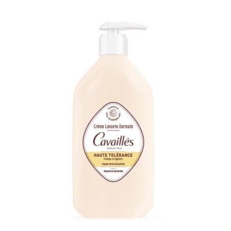 Crème Lavante Dermato - Haute tolérance - Cavaillès - 500ml