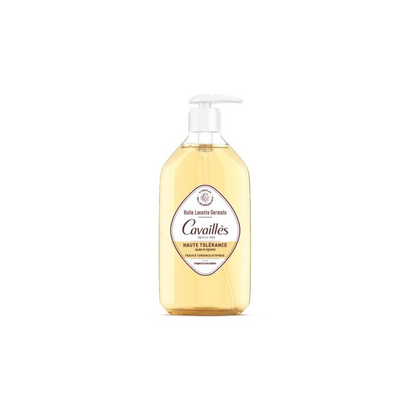 Huile Lavante Dermato - Haute Tolérance - Cavaillès - 150ml