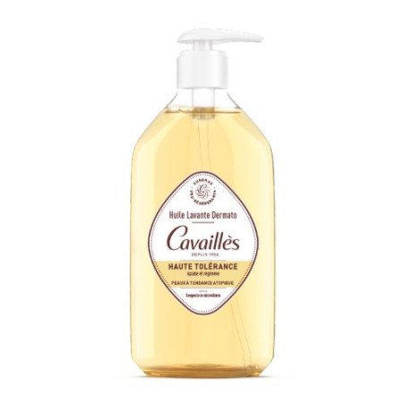 Huile Lavante Dermato - Haute Tolérance - Cavaillès - 150ml