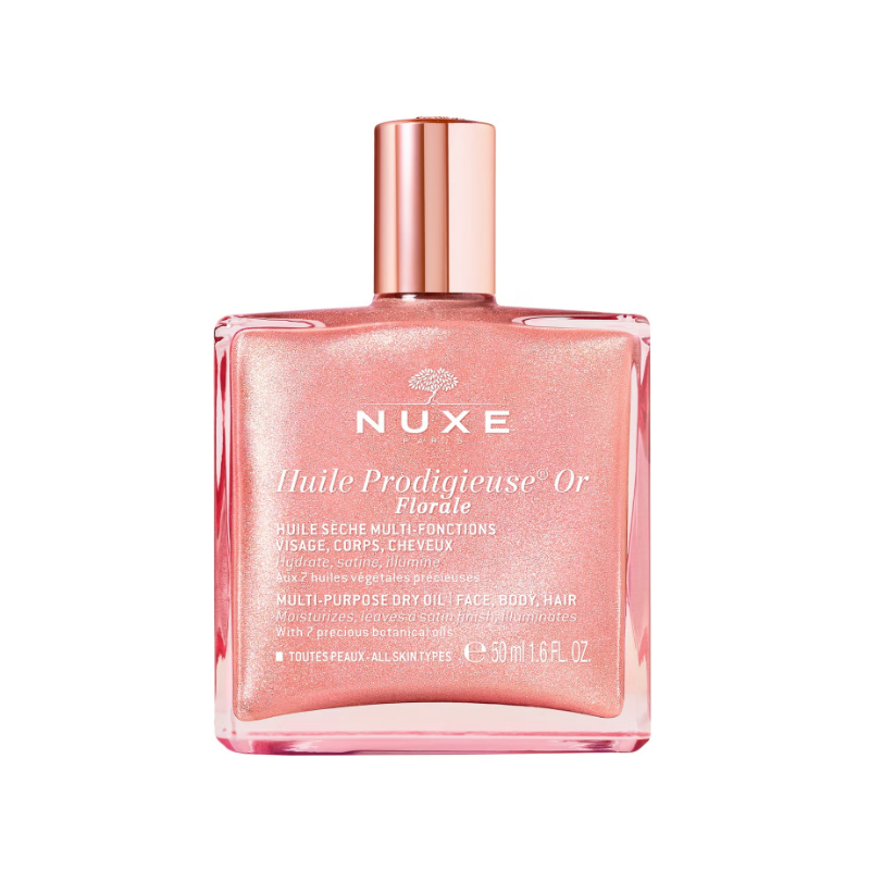 Huile Prodigieuse Or Florale - Huile Sèche Multifonctions - Nuxe - 50 ml