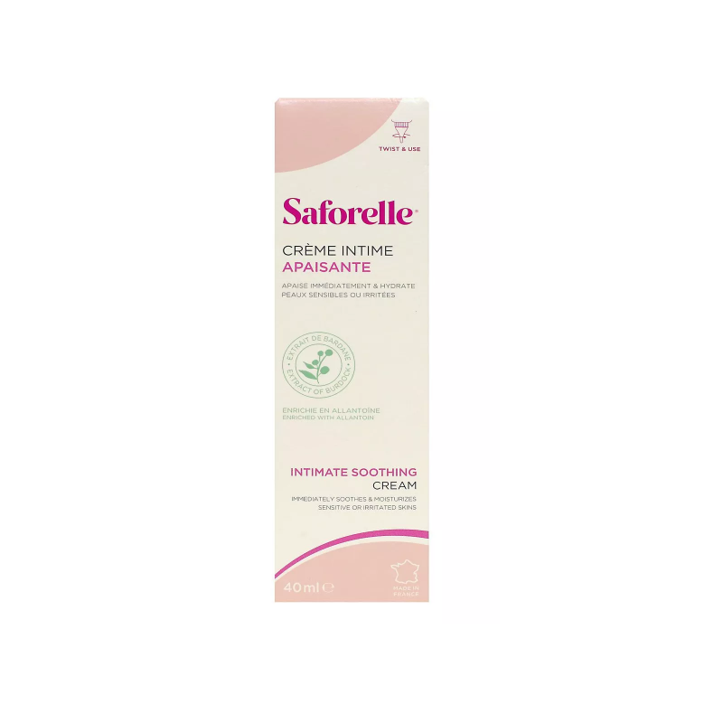 Intimate Soothing Cream - Irritations & Daily - Saforelle - 40 ml Saforelle