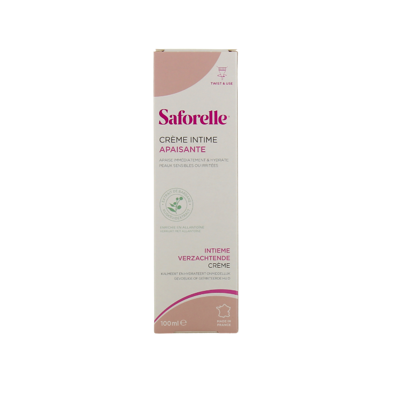 Intimate Soothing Cream - Irritations & Daily - Saforelle - 100 ml Saforelle