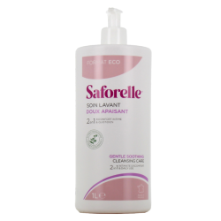 Gentle Cleansing Care - Irritations & Everyday - Saforelle - 1L Saforelle