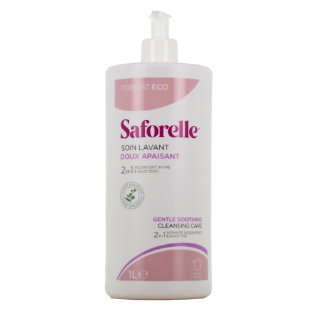 Gentle Cleansing Care - Irritations & Everyday - Saforelle - 1L Saforelle