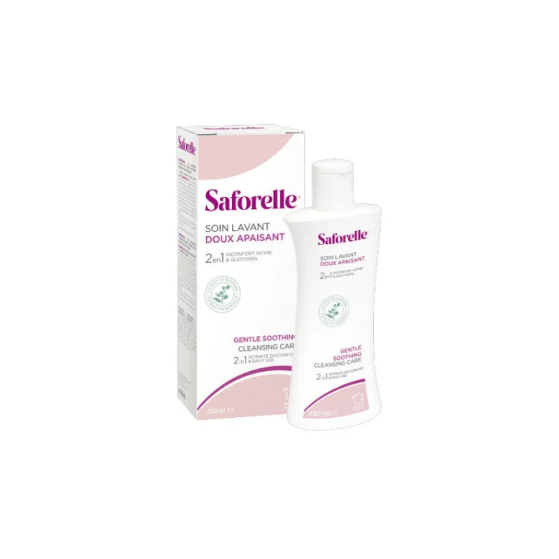 Gentle Cleansing Care - Irritations & Everyday - Saforelle - 250 ml Saforelle