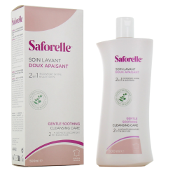 Gentle Cleansing Care - Irritations & Everyday - Saforelle - 500 ml
