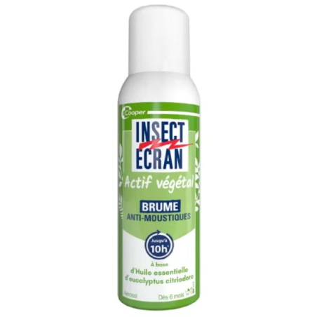 Plant-based Active Mosquito Repellent Mist - Insect Ecran - 100 ml