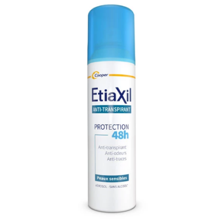 Deodorant Quotidien - Anti Transpirant - Sans Alcool - Etiaxil - 150ml