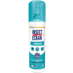 Family Mosquito Repellent - Temperate zones & Europe - Insect Ecran - 100 ml