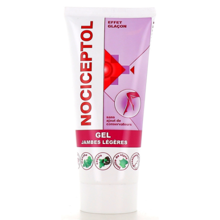 Nociceptol - Gel Jambes Légères - Effet Glaçon - 90 ml