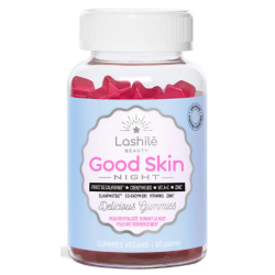 Good Skin Night - Revitalised skin at night - Lashilé - 60 gummies