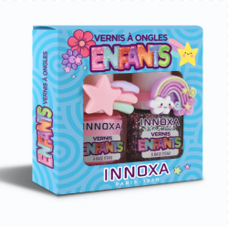 Vernis à Ongles - A base d'eau - Innoxa - 2 Vernis