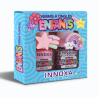 Nail Polish - Water based - Innoxa - 2 Nail Polish