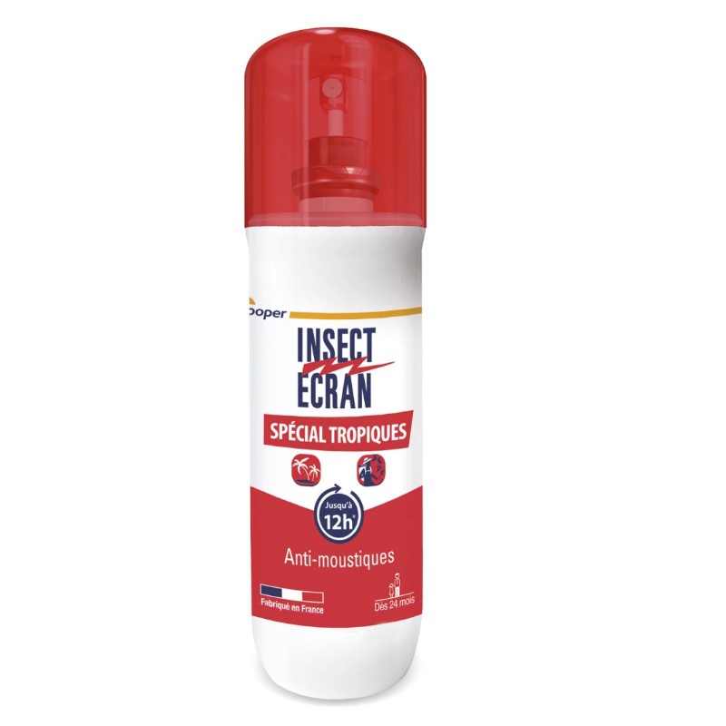 Insect Ecran - Special Tropics Skin Repellent - 75 ml Insect écran