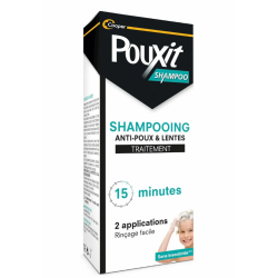 Shampooing Anti-Poux & Lentes - Pouxit - 200 ml