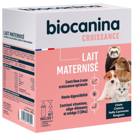 Infant Formula - biocanina Croissance - 2 Sachets Of 200g