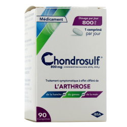Chondrosulf 800 mg - Symptomatic Treatment of Osteoarthritis - 90 Tablets