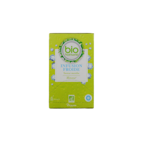 Organic Cold Infusion - Slimming - Nutrisanté - 20 Sachets