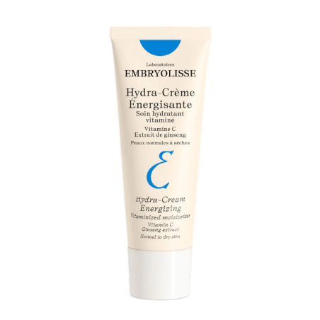 Hydra Crème Energisante - Soin Hydratant Vitaminé - Embryolisse - 40 ml