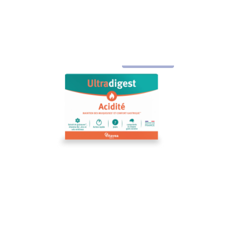 Ultradigest- Acidité - 14 Comprimés - Vitavea