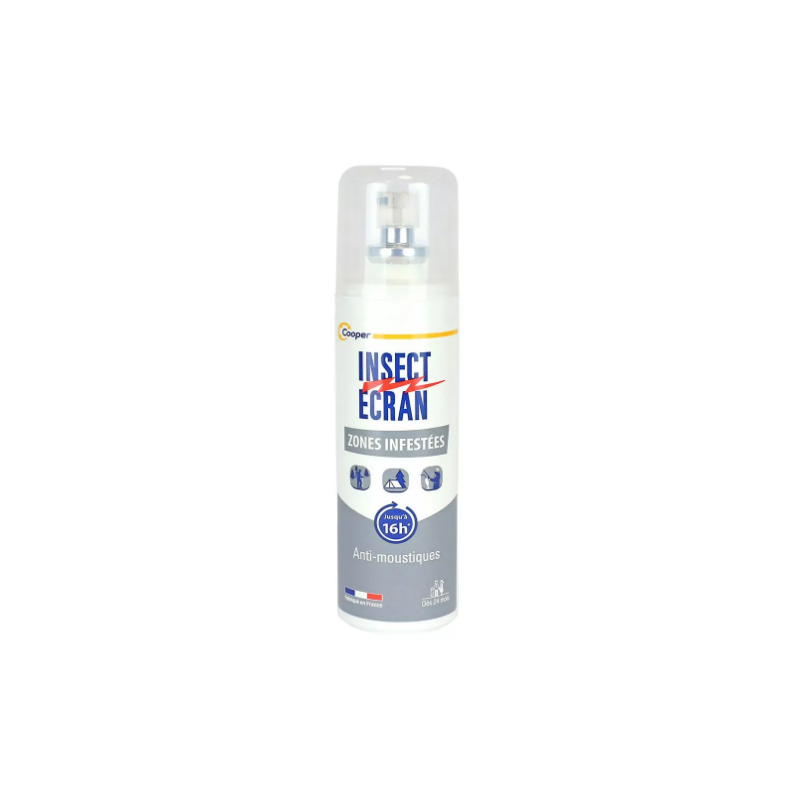 Insect Ecran Infested Areas - Skin Repellent Adults and Children - 100 ml