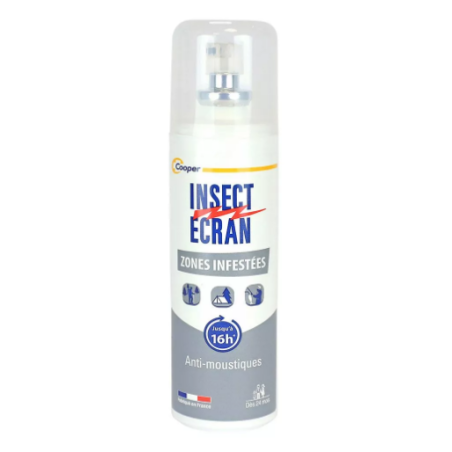 Insect Ecran Infested Areas - Skin Repellent Adults and Children - 100 ml