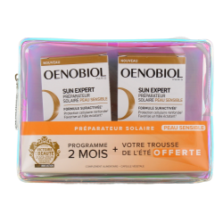 Low Sensitivity Sun Prep - Sun Expert - Oenobiol - 60 Capsules + 1 free kit