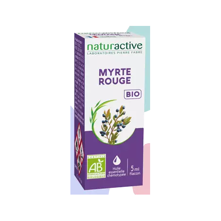 Red Myrtle Essential Oil - Naturactive - 5 ml