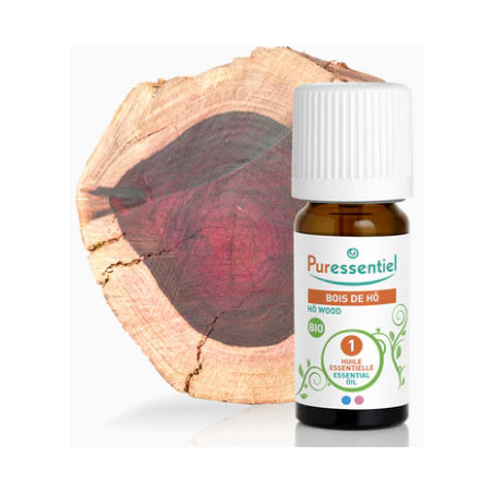 Huile Essentielle Bois De Hô Bio - Puressentiel - 10 ml