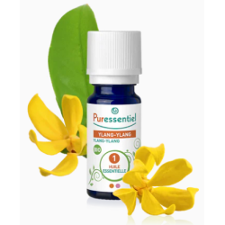 Huile Essentielle Bio Ylang Ylang - Puressentiel - 5 ml