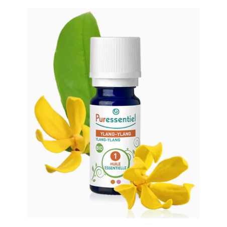 Organic Ylang Ylang Essential Oil - Puressentiel - 5ml