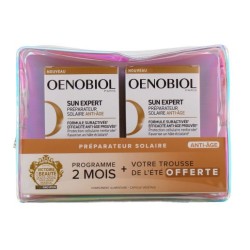 Préparateur Solaire Anti-âge - Sun Expert - Oenobiol - 60 Capsules