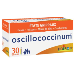 Oscillococcinum - Etats Grippaux - Boiron - 30 single doses