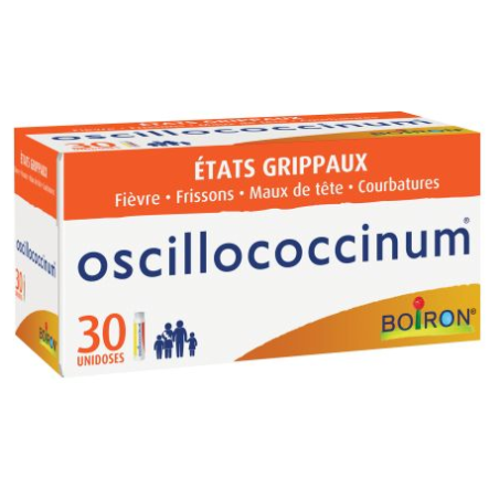 Oscillococcinum - Etats Grippaux - Boiron - 30 single doses