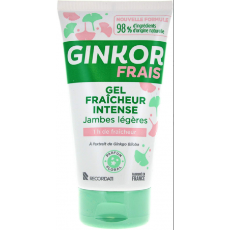 Fresh Gel - Light Legs - Ginkor Freshness - 150 ml