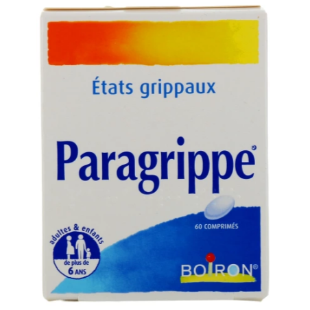 Paragrippe - Etats Grippes - Boiron - 60 Tablets