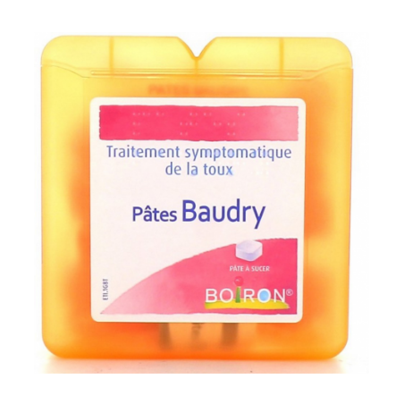 Baudry Paste - Cough Treatment Adjuvant - Boiron - 70g