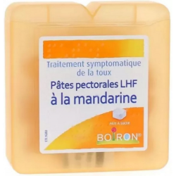 Chest Pasta Mandarin - Symptomatic Cough Treatment - Boiron - 60g