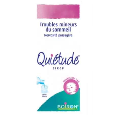 Peacefulness - Temporary Nervousness - Boiron - 200ml