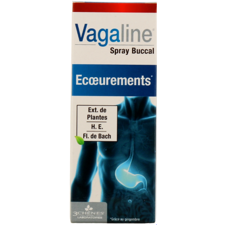 Buccal Spray - Vagaline Apprehension - Stress - Motion sickness - Nausea - 3 Chênes - 25 ml